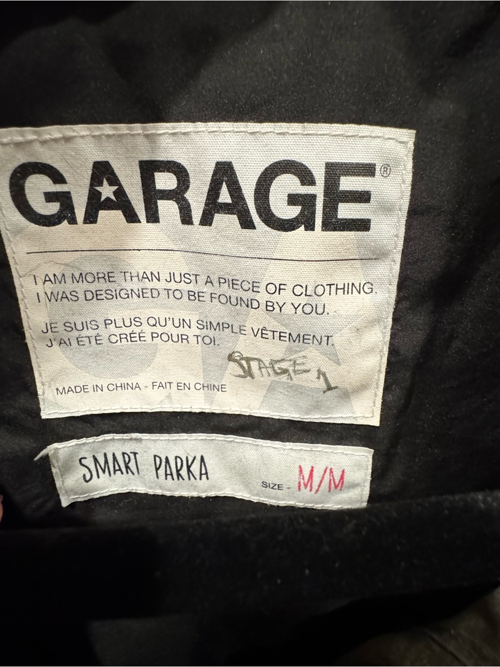 Garage Smart Parka Olive Hooded Utility Jacket/ TV PROP Screen Used The Strain - Picture 4 of 8